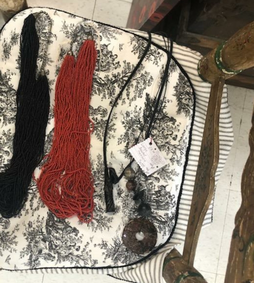 Two Authentic Navajo necklace 30 strand - Picture 2 of 3